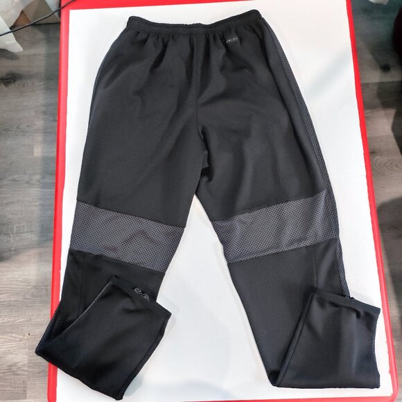 Nike Dri-Fit jogger pants lightweight black grey men's size M - Picture 3 of 16